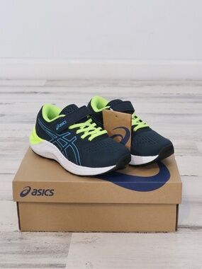 Asics Kids Pre Excite 8 PS French Blue / Digital Aqua size K 11